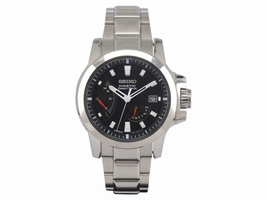 Seiko Brightz Phoenix Kinetic Direct Drive 5D44-0AB0 Stainless Steel 42mm Mens Seiko