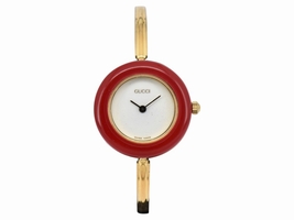 Gucci 11/12.2 Gold Plated Quartz 26mm Womens Gucci