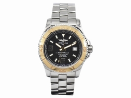 Breitling Superocean C17391 Stainless Steel / 18K Gold Automatic 44mm Mens Breitling