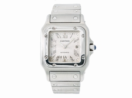 Cartier Santos Galbee 2319 Stainless Steel Automatic 33mm Unisex Cartier