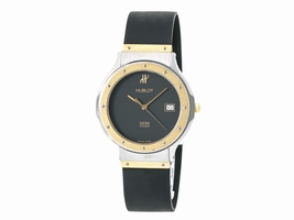 Hublot MDM 1520.100.2 Stainless Steel / 18K Yellow Gold & Rubber Quartz 36mm Mens Hublot