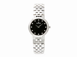 Movado Faceto 0605586 Stainless Steel Quartz 25mm Womens Movado