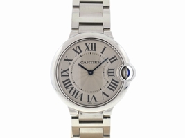 Cartier Ballon Bleu 3005 Stainless Steel Quartz 36mm Unisex Cartier