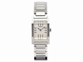 Hermes Tandem TA1.210 Stainless Steel Silver Dial Quartz 17mm Women's Hermes