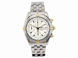 Breitling Chronomat B13352 Stainless Steel and Gold Plated Automatic 40mm Mens Breitling