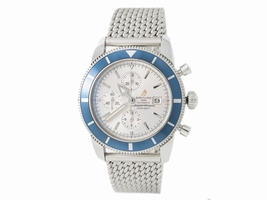 Breitling Superocean A13320 Stainless Steel Silver Dial Automatic 46mm Mens Breitling