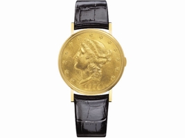 Vacheron Constantin Metiers D'art 33059/000J-0000 18K Yellow Gold & Leather 34.70 Mens Vacheron Constantin