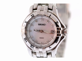 Seiko SXDA31 Stainless Steel Quartz 26mm Womens Seiko