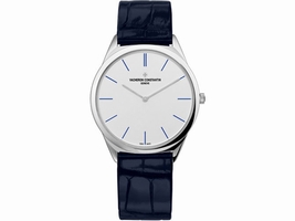 Vacheron Constantin Historiques 33155/000P-B169 Platinum 950 and Leather with White Dial 36mm Womens Vacheron Constantin