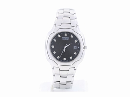 Citizen BM6010-55G Stainless Steel & Diamond 38mm Mens Citizen