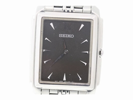 Seiko Stainless Steel Quartz 30mm Mens Seiko