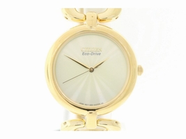Citizen EM0222-58P Gold Tone Stainless Steel 34mm Womens Citizen