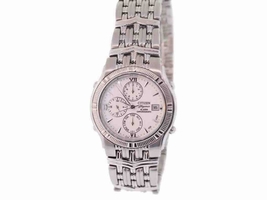 Citizen Elegance AI3380-58A Stainless Steel with White Dial 35mm Mens Citizen