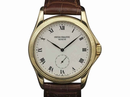 Patek Philippe Calatrava 5115J Yellow Gold 35mm Unisex Patek Philippe