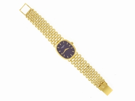 Patek Phillippe Golden Ellipse 18K Yellow Gold Manual 23mm Womens Patek Philippe