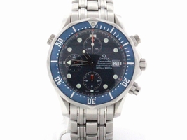Omega Seamaster 2599.80 Stainless Steel & Blue Dial Automatic 42mm Mens Omega
