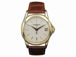Patek Philippe Calatrava 5107J Yellow Gold White Dial 37mm Unisex Patek Philippe