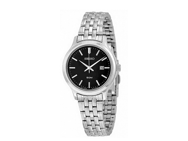 Seiko SUR795 Stainless Steel Quartz 32mm Womens Seiko