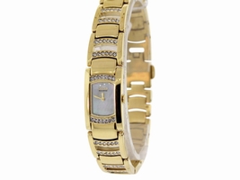 Citizen EG2732-51D Gold Tone Stainless Steel & Mother of Pearl Dial 14mm Womens Citizen