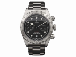 Tudor Heritage Black Bay 79350 Stainless Steel Black Dial 41mm Mens  | Tudor