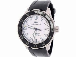 IWC Aquatimer IW356809 Stainless Steel & White Dial 44mm Mens IWC