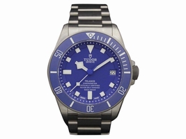 Tudor Pelagos 25600TB Titanium Blue Dial 42mm Mens Tudor