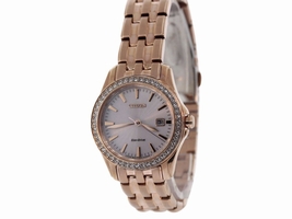 Citizen EW1903-52A Rose Gold Tone Stainless Steel 28mm Womens Citizen