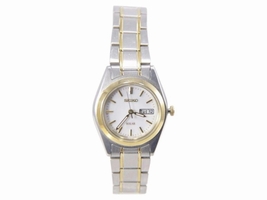 Seiko SUT108 Two Tone Stainless Steel Quartz 25mm Womens Seiko