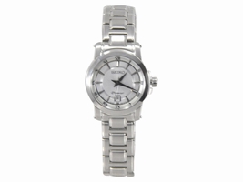 Seiko Premier SXDF41 Stainless Steel & Silver Dial 28mm Womens Seiko