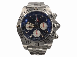 Breitling Chronomat Limited Edition AB0110 Stainless Steel with Blue Dial Automatic 44mm Mens Breitling