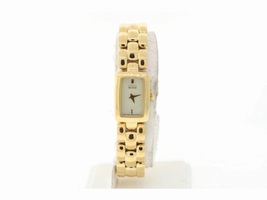 Citizen EG2902-53P Gold Tone Stainless Steel & Gold Dial 16mm Womens Citizen
