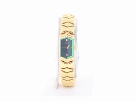 Citizen EH8912-51W Gold Tone Stainless Steel & Green Dial 13mm Womens Citizen