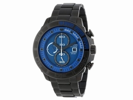 Citizen CA0525-50L Titanium & Blue Dial 50mm Mens Citizen