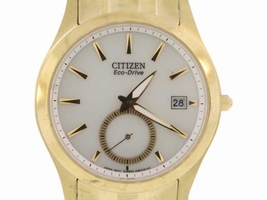 Citizen BV1012-51P Gold Tone Stainless Steel 37mm Mens Citizen