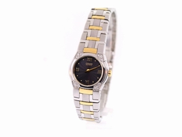 Citizen EW8034-51E Stainless Steel Black Dial 24mm Womens Citizen