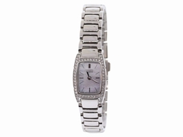 Citizen Eco-Drive EW9620-53D Stainless Steel with Mother of Pearl Dial 18mm Womens Citizen