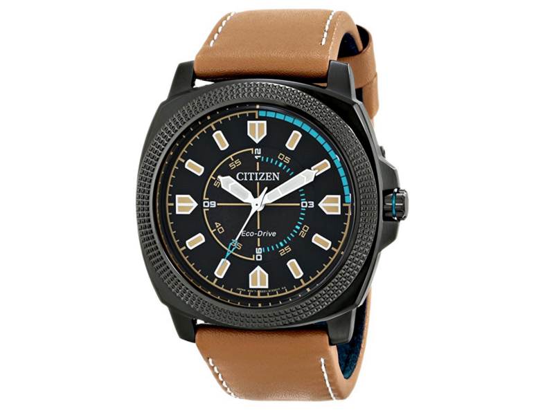Citizen BJ6475-00E Black Ion Stainless Steel 45mm Mens Citizen