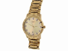 Citizen BK2452-51T Gold-Tone Stainless Steel with Champagne Dial Quartz 36mm Mens Citizen