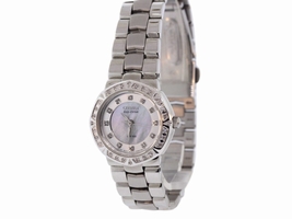 Citizen EP5830-56D Stainless Steel & Mother of Pearl Dial 26mm Womens Citizen