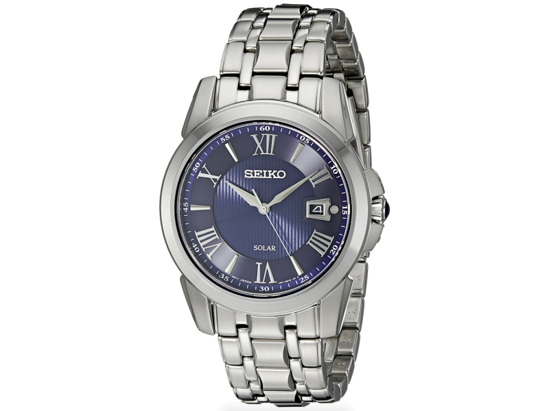 Seiko Le Grand Sport SNE395 Stainless Steel Quartz 42mm Mens Seiko