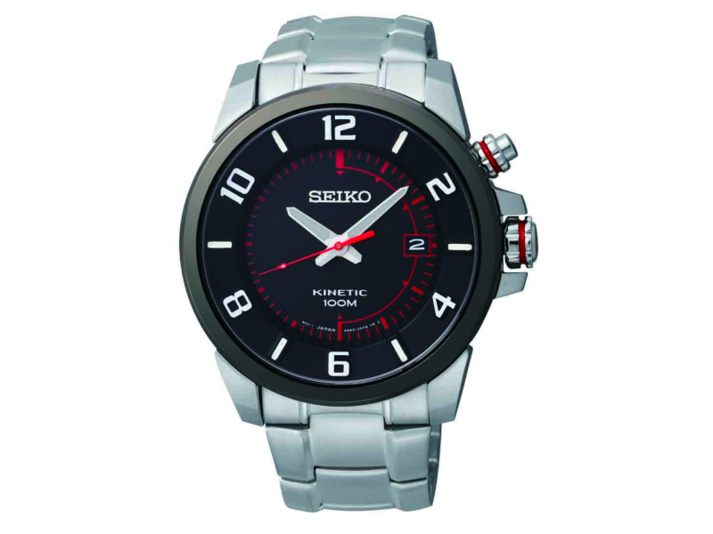 Seiko SKA553 Stainless Steel Quartz 41mm Mens Seiko