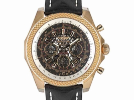 Breitling Bentley RB061112/BC43 18K Rose Gold Automatic 49mm Mens Breitling