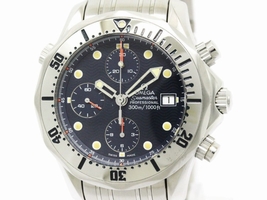 Omega Seamaster 2598.80 Stainless Steel 42mm Mens Omega