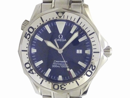 Omega Seamaster Stainless Steel with Blue Dial 41mm Mens Omega