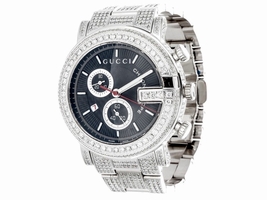 Gucci YA101331 Stainless Steel Quartz 44mm Mens Gucci