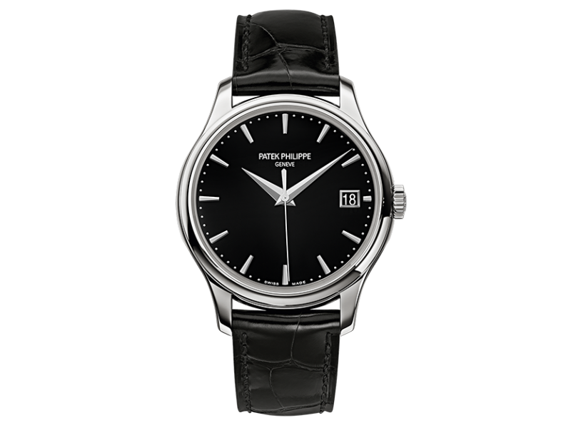 Patek Philippe Calatrava 5227G-010 18K White Gold & Leather 39mm Patek Philippe