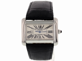 Cartier Tank Divan 2600 Stainless Steel Cartier