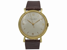 IWC Schaffhausen 18K Yellow Gold Manual Winding IWC
