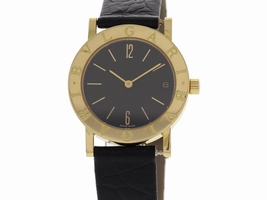 Bulgari BB 30 GL 18K Yellow Gold Ladies Bulgari