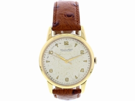 IWC 18K Yellow Gold Mens IWC